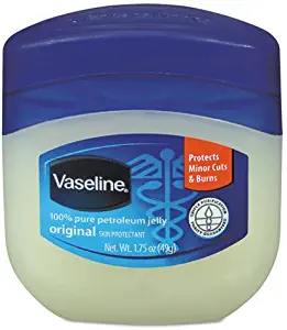 Vaseline Petroleum Jelly, Original, 1.75oz Jar - Includes One Each