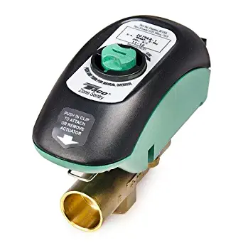 Taco Z075C2-1 Sentry Zone Valve, Normally Closed, 2 Way, 3/4" Sweat Connection, 24V