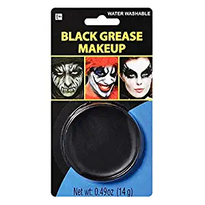 amscan Face Paint - Black Grease