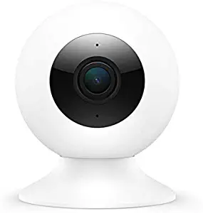 WiFi Security Camera Outdoor Wireless IP Camera 1080P 180 Degree Fisheye Panoramic Surveillance Video CCTV Camera Night Vision 100ft Waterproof