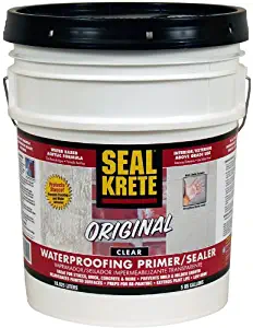 Seal Krete 10005 Original All-Purpose Water proofer, 5-Gallon Pail