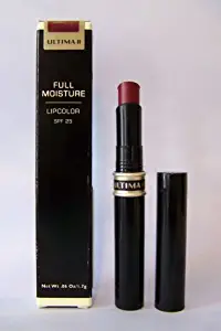 Ultima II Full Moisture SPF 25 Lipcolor Lipstick .06 Oz - Sienna