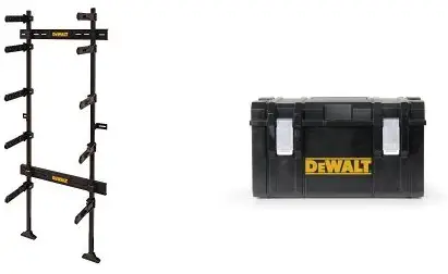 DEWALT DWST08260 Tough System Workshop Racking System with Tough System Case