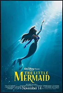 Little Mermaid The Poster #01 24x36in