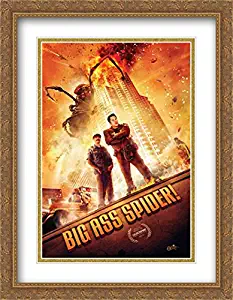 Big Ass Spider! 28x36 Double Matted Large Large Gold Ornate Framed Movie Poster Art Print