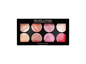 Makeup Revolution Blush Palette, Blush Queen