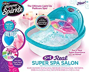 Cra-Z-Art Shimmer N' Sparkle Super Spa Salon - Pedicure Toy Set