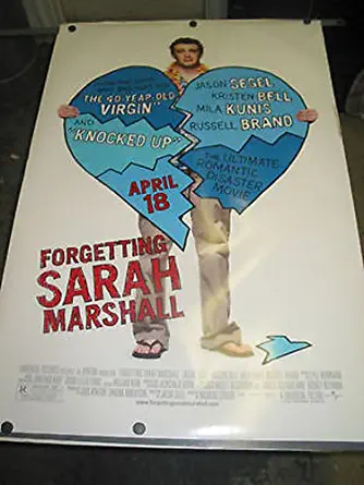 FORGETTING SARAH MARSHALL/ORIG. U.S. ONE SHEET MOVIE POSTER (JASON SEGEL)