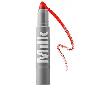 Milk Makeup - Lip Color (Name Drop/Orange Red)