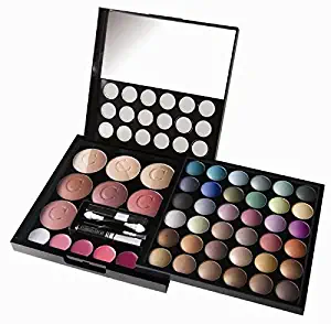 Cameo Cosmetics Makeup Kit, Black