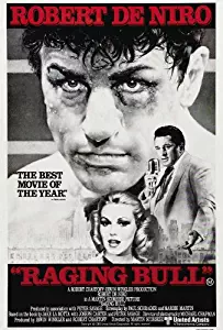 Raging Bull POSTER Movie (1980) Australian Style A 11 x 17 Inches - 28cm x 44cm (Robert De Niro)(Cathy Moriarty)(Joe Pesci)(Frank Vincent)(Nicholas Colasanto)(Theresa Saldana)