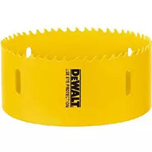 DEWALT D180072 4 1/2-Inch Hole Saw