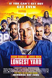 The Longest Yard 11 x 17 Movie Poster - Style B