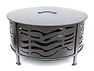 BOND MFG COMPANY FS 30" WD Burn Fire Pit 51197