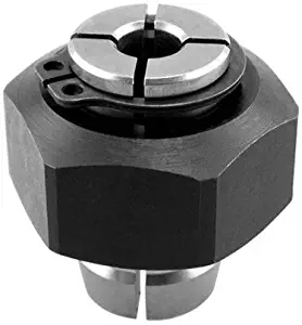 Makita 193214-9 Router 1/4 Collet With Nut Rd1101 Rf1101 Rp1101