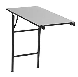 Rousseau 2720 PortaMax 18-Inch by 48-Inch Folding Outfeed Table