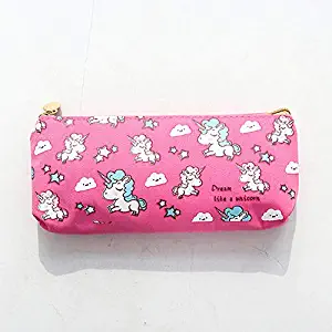 Cartoon Unicorn Pencil Case Zipper Pencile Big Bag For Kids Girls Gift Office Supplies School,B1