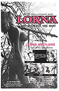 Russ Myers Lorna Exploitation Movie Poster Replica 13 X 19" Photo Print