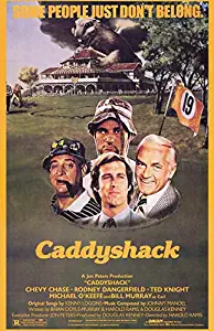 Caddyshack POSTER Movie (11 x 17 Inches - 28cm x 44cm) (1980)