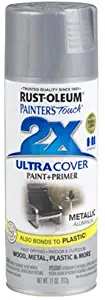 Rust-Oleum 249128 Painter's Touch Multi Purpose Spray Paint, 11-Ounce, Aluminum