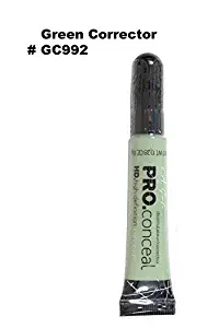 LA Girl Pro High Definition Concealer (3, GC 992 Green Corrector)