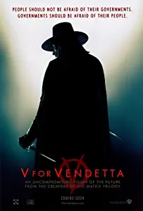 V for Vendetta 27x40 Movie Poster (2006)