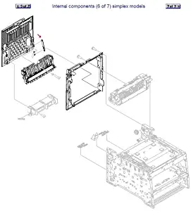 RC2-3598-000CN - Hewlett Packard (HP) Printer Miscellaneous Parts