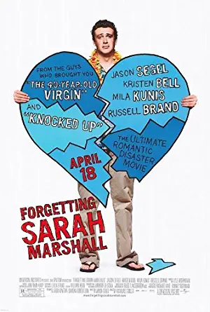 Forgetting Sarah Marshall 27x40 D/S Original Movie Poster One Sheet Jason Segel