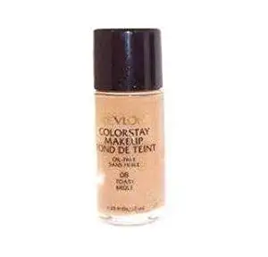 Original Revlon Colorstay Makeup Fond de Teint 1.25oz/37ml Oil-free #08 TOAST