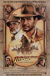 Indiana Jones and the Last Crusade Movie Poster Mini Poster 11x17