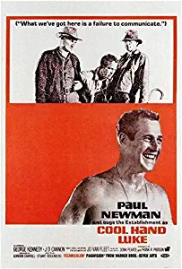 MariposaPrints 66625 Cool Hand Luke Movie Paul Man, George Kennedy Decor Wall 36x24 Poster Print