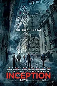 Posters USA - Inception Movie Poster GLOSSY FINISH - MOV166 (24" x 36" (61cm x 91.5cm))