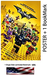 Lego Batman Movie Poster 12x18