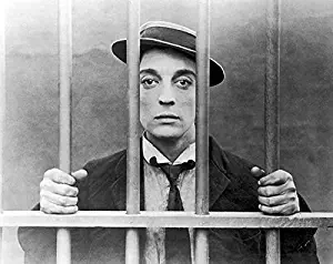 Buster Keaton - The Goat - Movie Still Poster