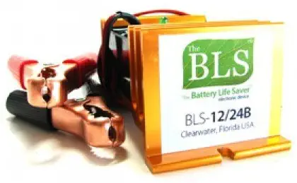 Battery Life Saver BLS-12/24BW 12 and 24 volt Battery System Desulfator Rejuvenator