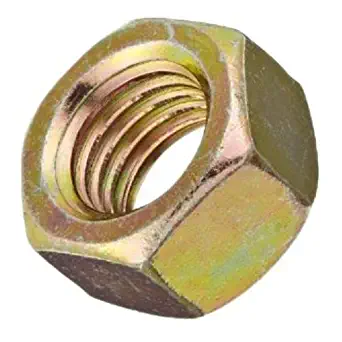 Small Parts FSC516HN8Y High-Strength Steel Hex Nut, Grade 8, 5/16