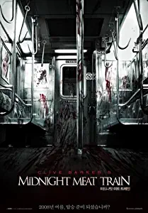 The Midnight Meat Train Movie Poster (27 x 40 Inches - 69cm x 102cm) (2008) Korean -(Bradley Cooper)(Vinnie Jones)(Leslie Bibb)(Brooke Shields)(Roger Bart)(Tony Curran)