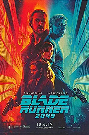 Blade Runner 2049 - Authentic Original 27x40 Rolled Movie Poster