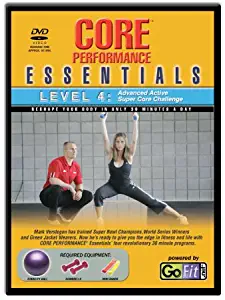 GoFit Core Essentials DVD & Training Card - Level 4