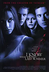 (27x40) I Know What You Did Last Summer Movie Jennifer Love Hewitt Original Poster Print