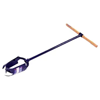 Seymour 21306 AU-S6 Iwan Auger with Hardwood Handle, 6" Diameter