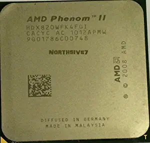 AMD Phenom II X4 820 2.8GHz 4x512KB L2/4MB L3 Socket AM3 Quad-Core CPU