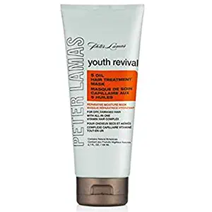 Peter Lamas Youth Revival 5 Oil Hair Treatment Mask, 6.7 Ounce