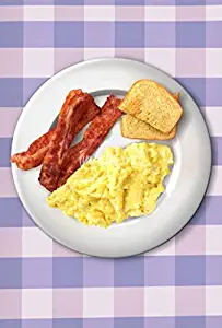 Imagekind Wall Art Print Entitled Swanson's Breakfast Poster (Movie Size Ratio) by Dave Delisle | 22 x 32