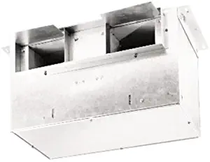 Broan HLB6 External In-Line Blower for Broan Range Hoods, Ventilation for Kitchen, Home, and Commercial Areas, 600 CFM