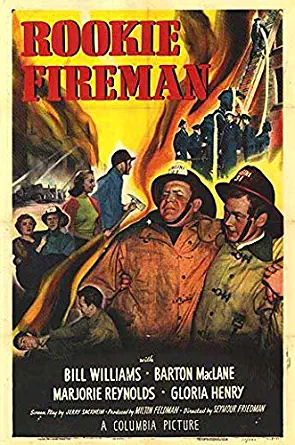 Rookie Fireman - Authentic Original 27x40 Folded Movie Poster