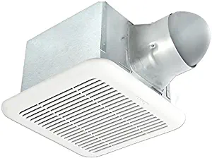 Delta BreezSignature SIG80-110MH 80/110 CFM Exhaust Bath Fan/Dimmable LED Light with M&H Dual Sensor