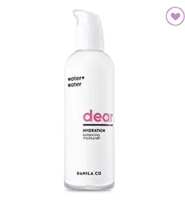 BANILA CO Dear Hydration Balancing Moisturizer, Face Lotion to calm skin, prevent damage, 2.4 fl oz