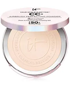 Your Skin But Better CC+ Airbrush Perfecting Powder Illumination SPF 50+ Fair