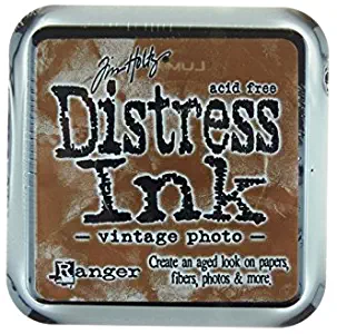 Ranger DIS-19527 Tim Holtz Distress Ink Pad, Vintage Photo